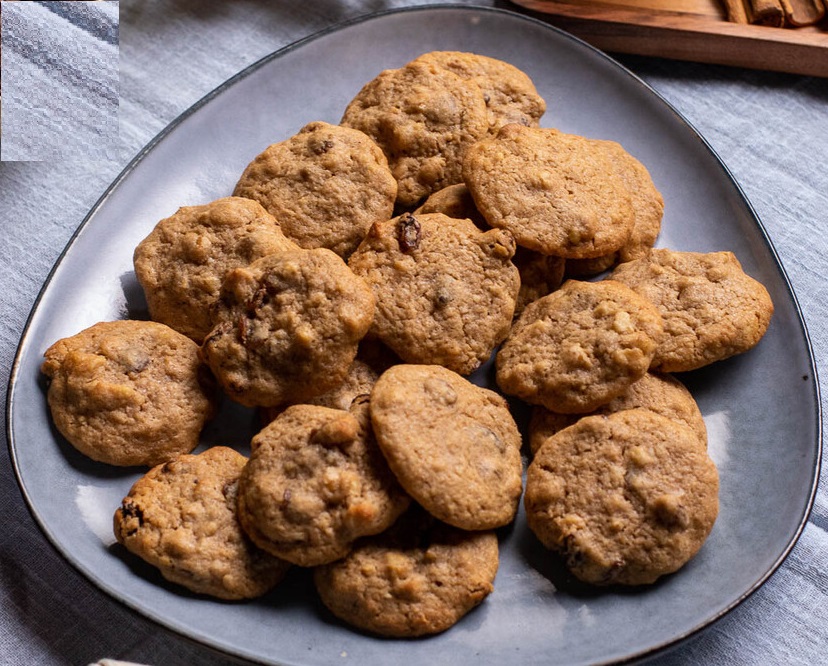 Galletas de Canela y Nueces sin azucar, galletas sin azucar, cookies sin azucar,  no sugar cookies , no sugar cookie walnut